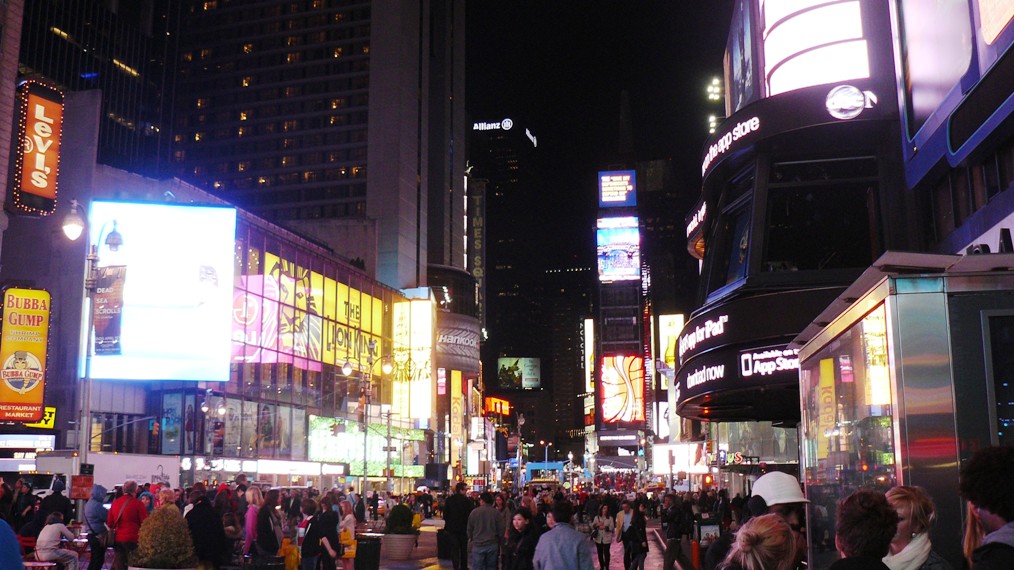 "The city that never sleeps" reveals a people who constantly seeking to please a hidden master